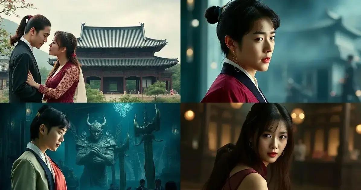 2. Temáticas populares en las series coreanas