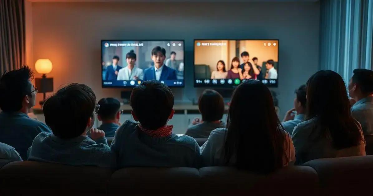 4. Claves para entender el éxito global de las series coreanas