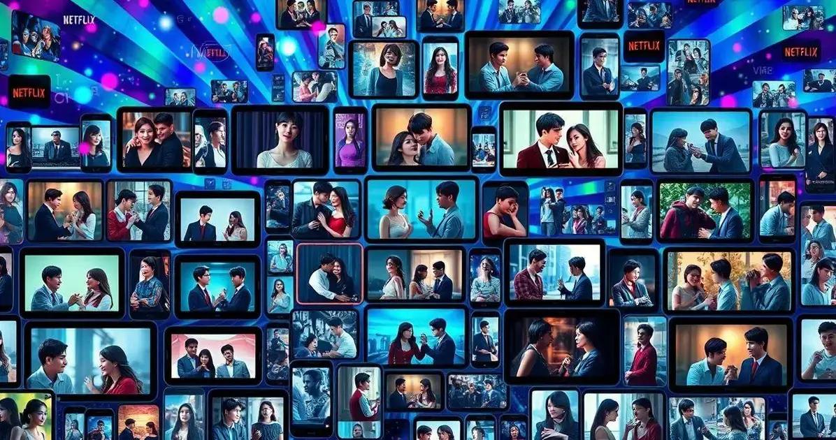 6. Plataformas donde disfrutar de series coreanas y web dramas