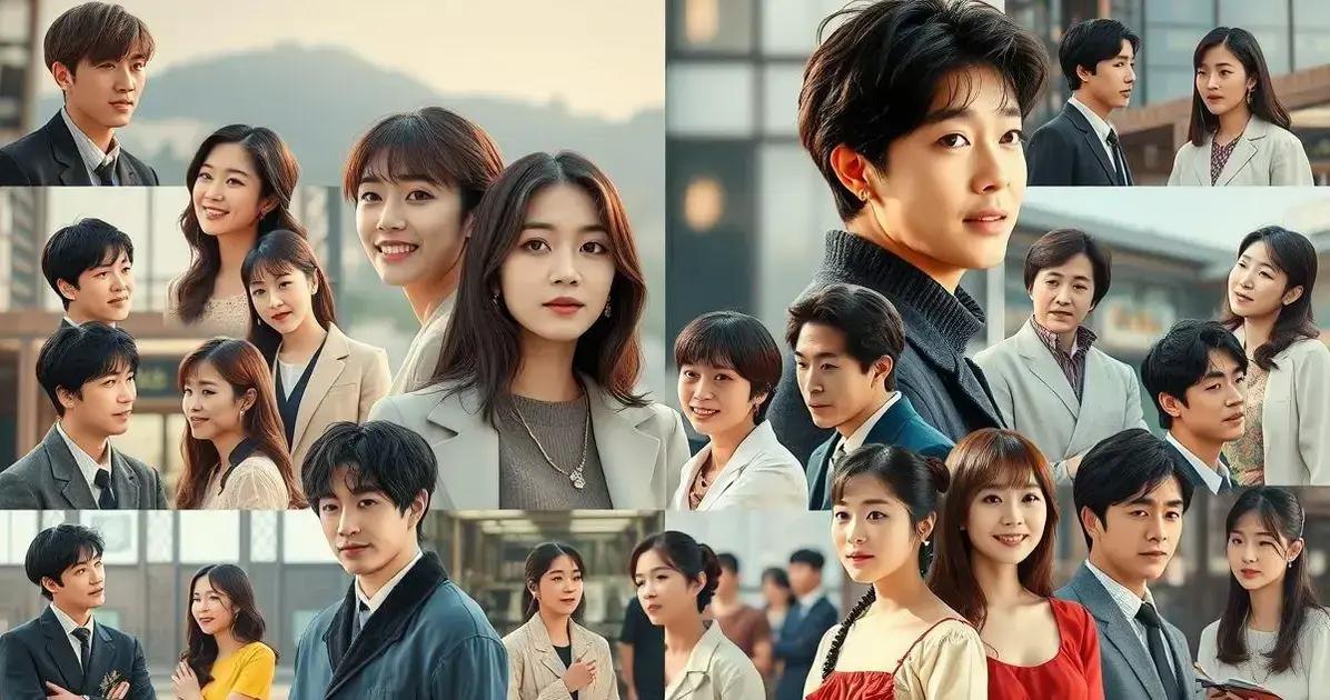 Actores destacados en Korean series