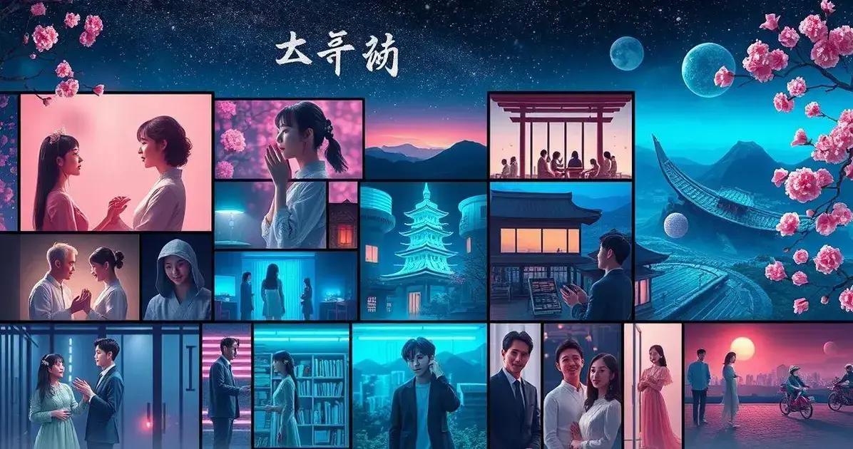 Características de los Web Dramas Coreanos