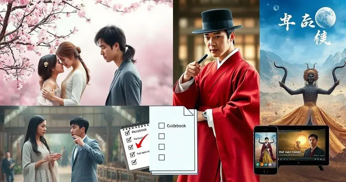 Cómo elegir el K-drama perfecto para ti