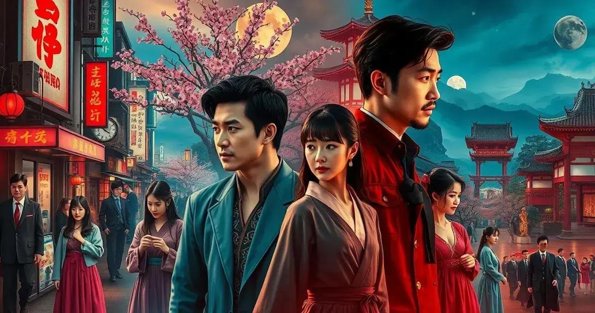 Cómo han evolucionado las narrativas en los dramas asiáticos
