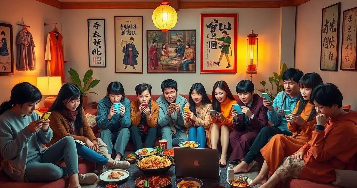 Cómo las Korean series influyen en la cultura pop global