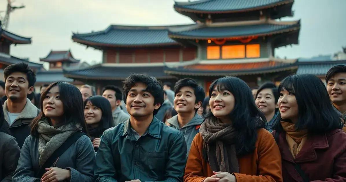 Cómo los Dramas Coreanos Capturan Audiencias Globales