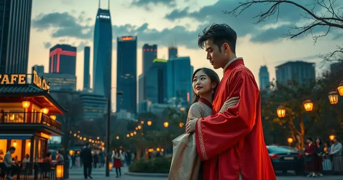 Cultura coreana a través de las series de romance