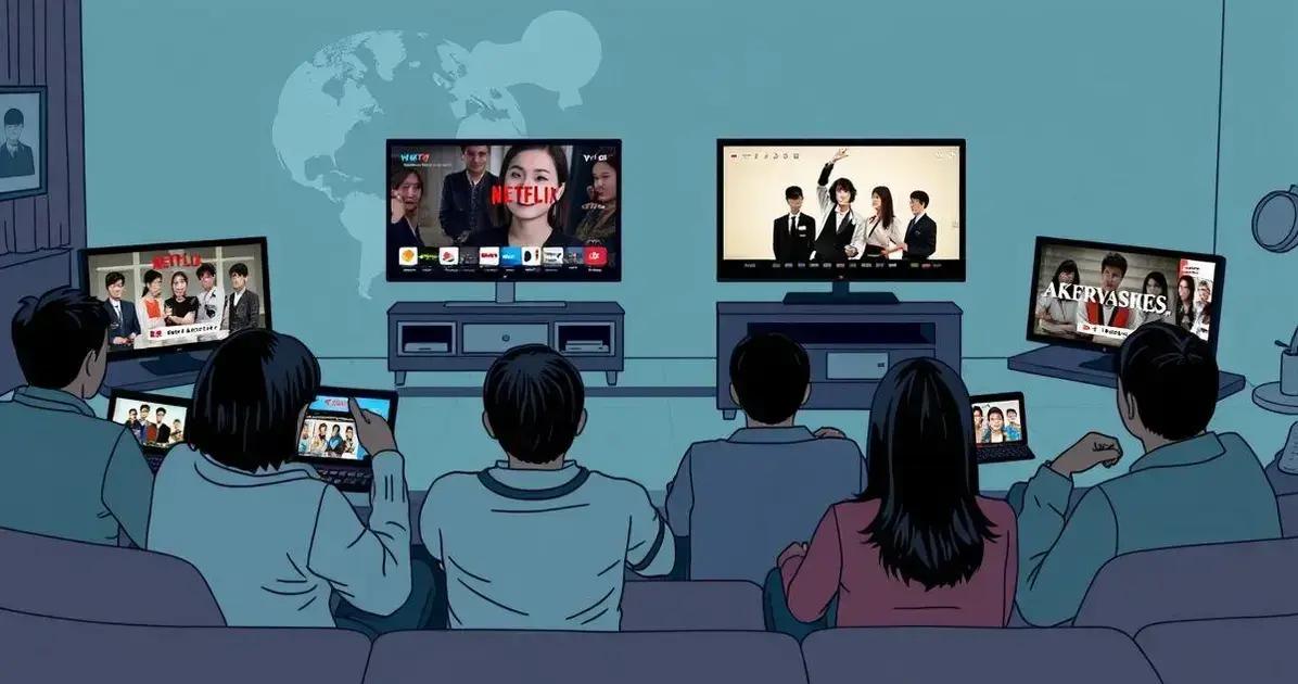 Dónde ver Korean series online