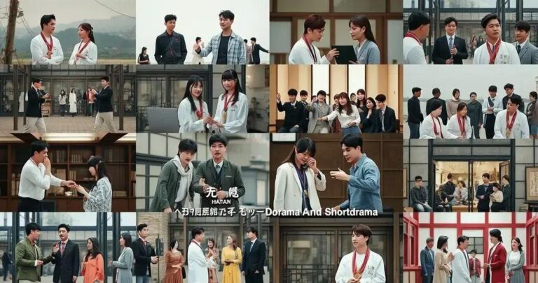 Dorama, Shortdrama, Moves: Secretos detrás de las Emocionantes Series Cortas