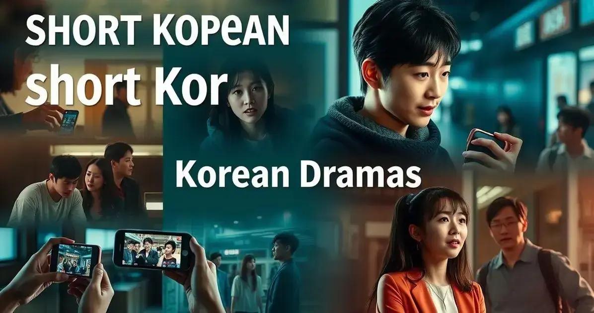 Dramas cortos: Una introducción a su encanto fugaz
