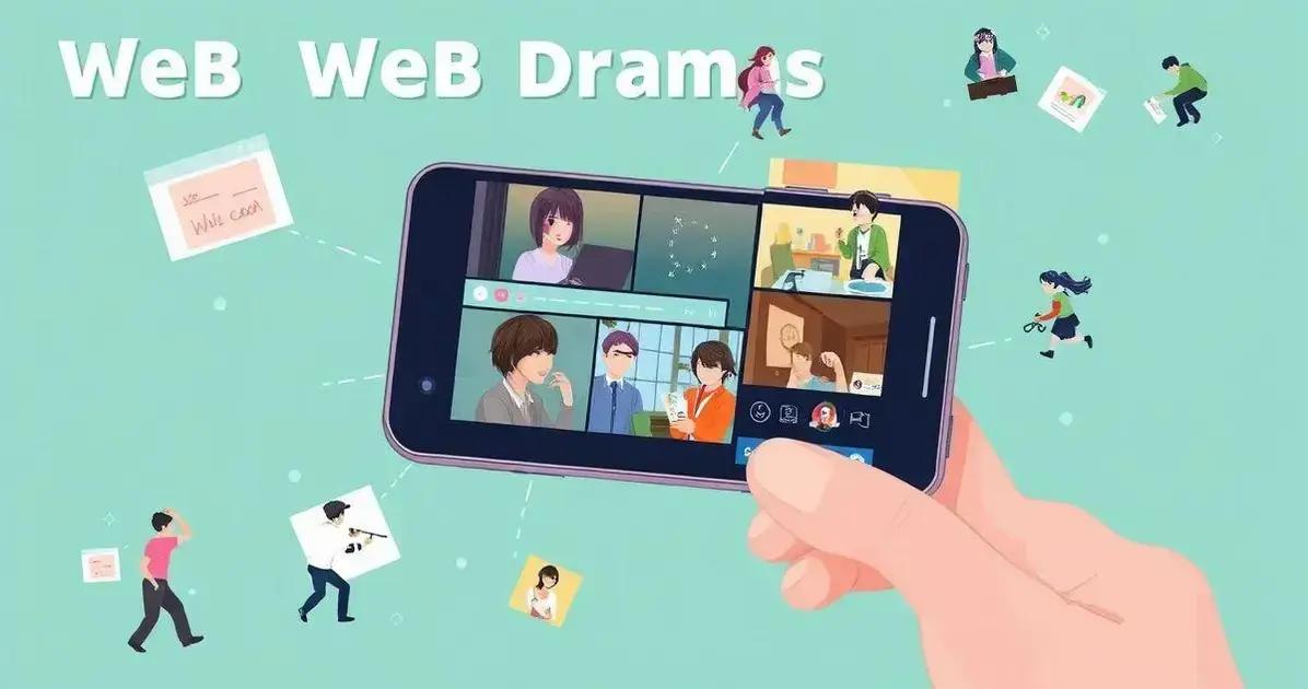 Dramas Web: El Nuevo Formato Favorito