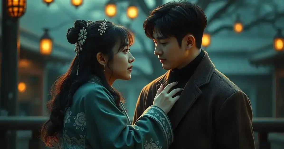 El arte del romance en los K-dramas