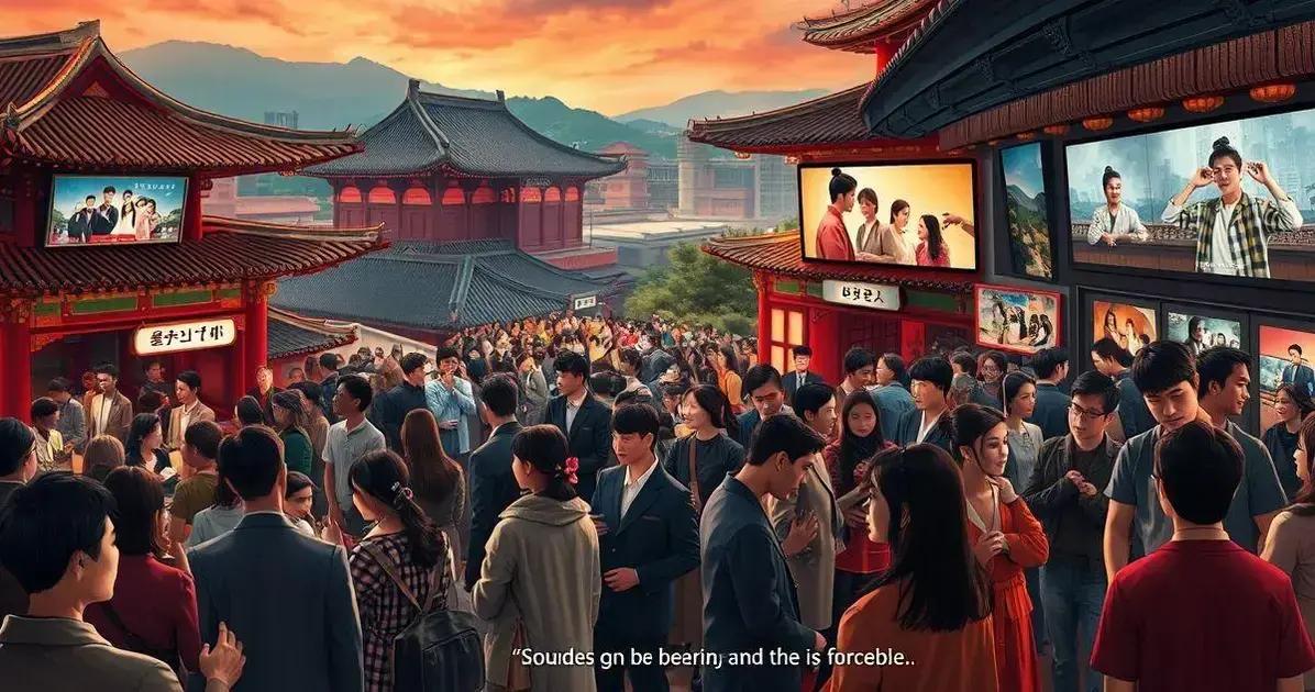El Impacto Cultural de los Dramas Coreanos