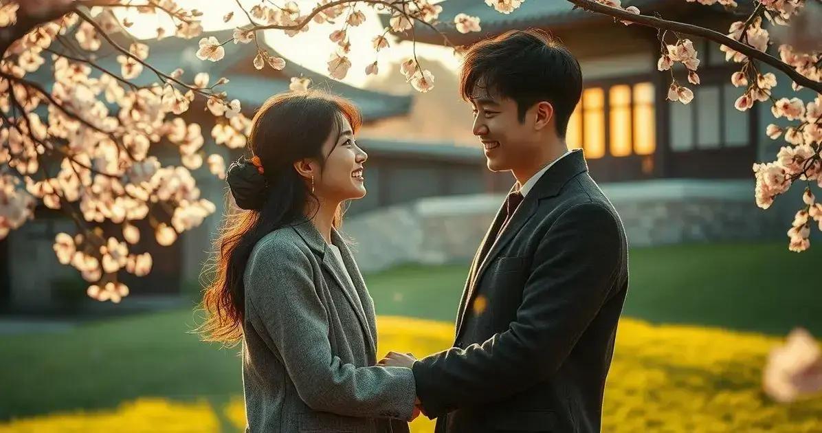Elementos clave de los K-dramas románticos