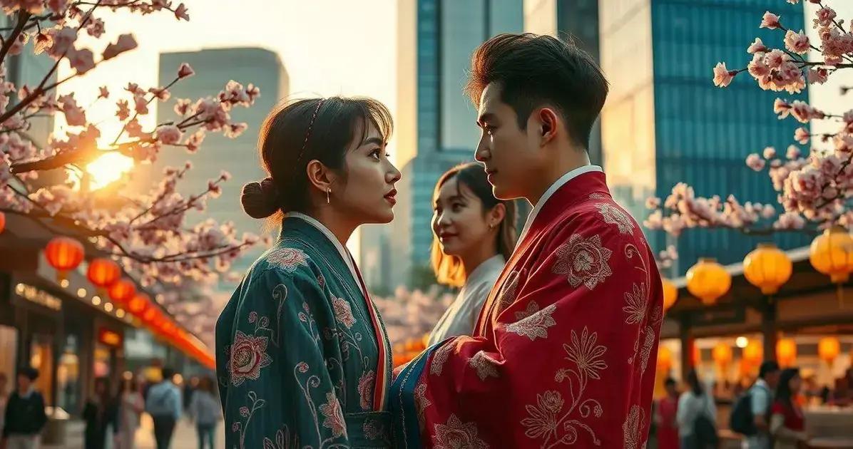 Elementos Claves del Romance en K-Dramas