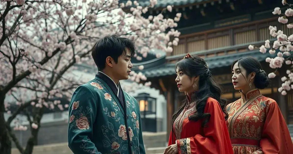 Elementos esenciales de un Korean drama