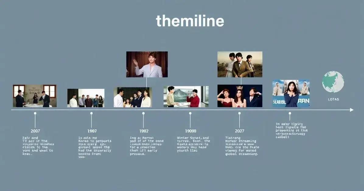 Evolución Histórica de los Dramas Coreanos