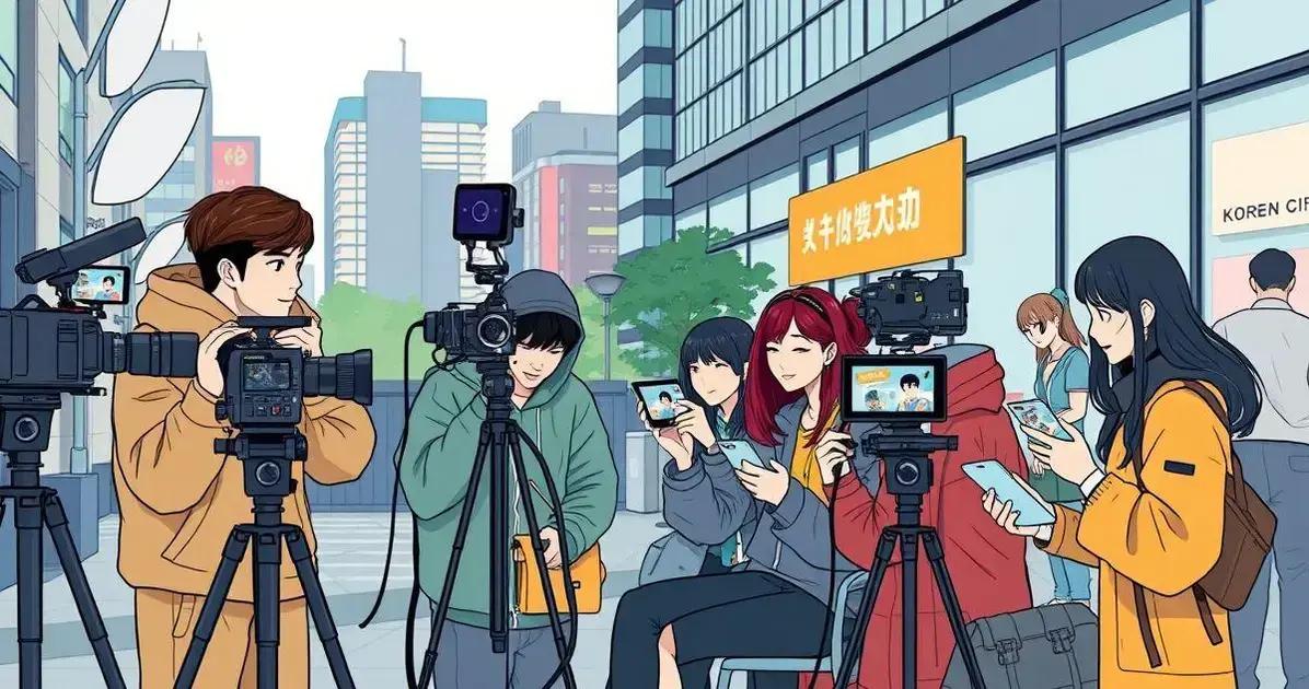 Explorando dramas web: una tendencia creciente