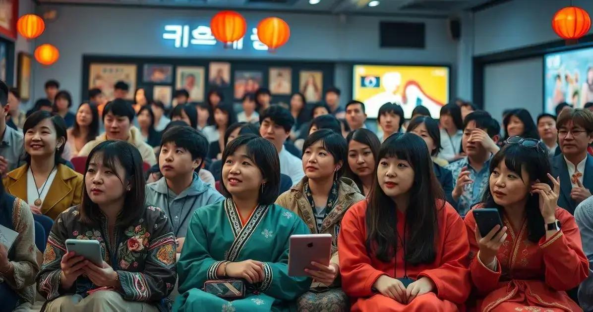 Impacto cultural de las series cortas coreanas
