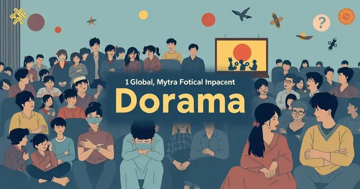 Impacto cultural de los doramas en la audiencia global