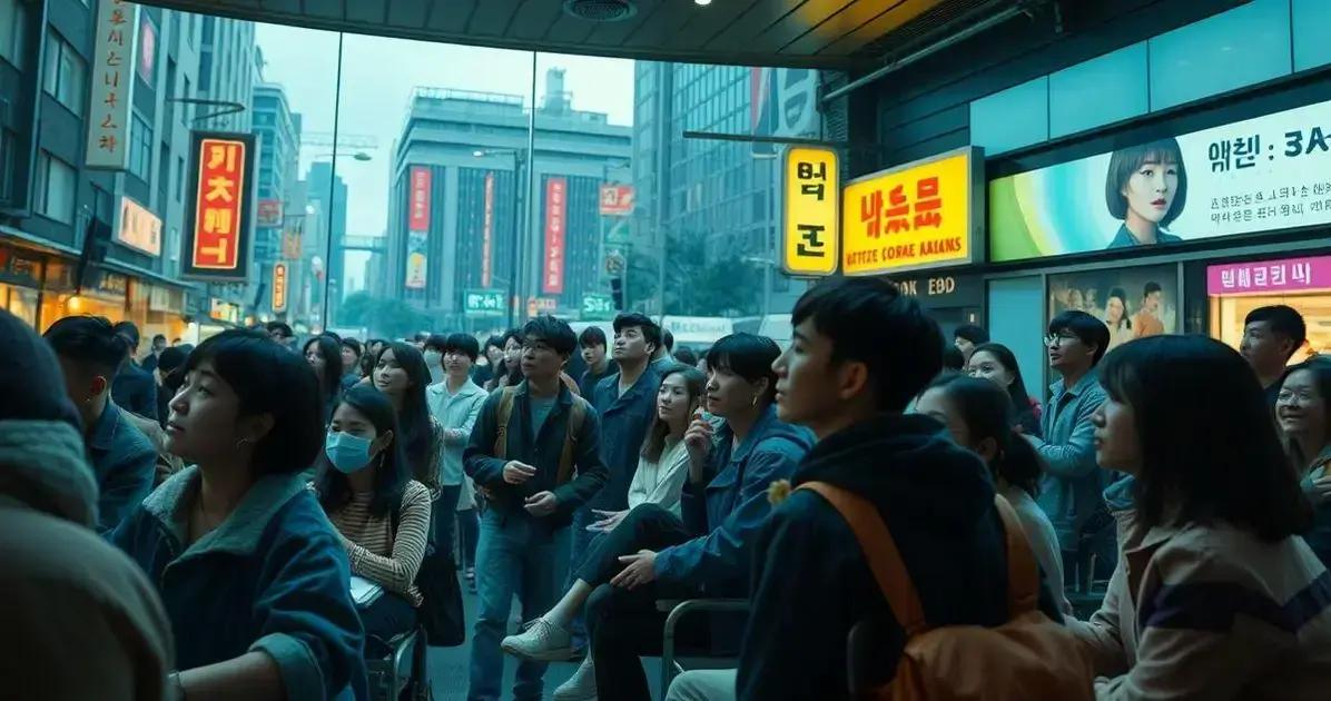 Impacto cultural de los dramas cortos en Corea