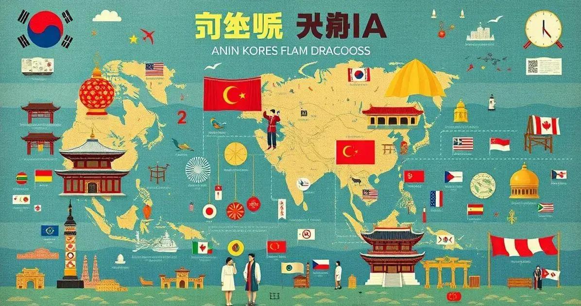 Impacto Cultural de los K-Dramas en Asia