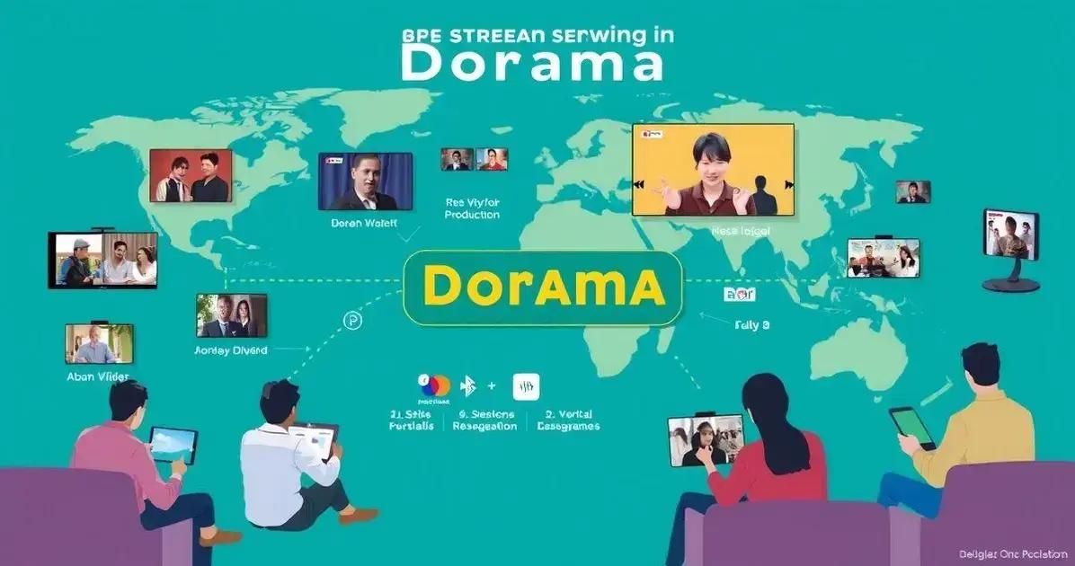 Impacto de las Plataformas de Streaming en el Dorama