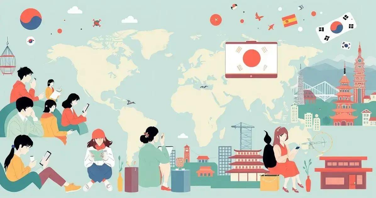 Influencia del K-Drama en la Cultura Global