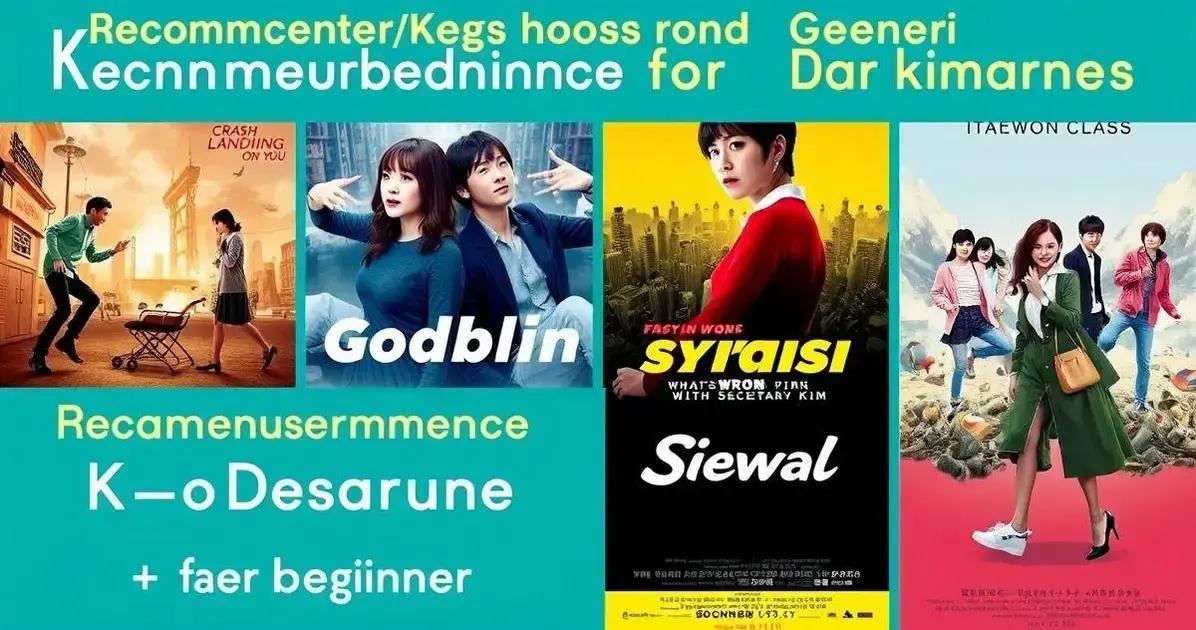 K-dramas recomendados para principiantes