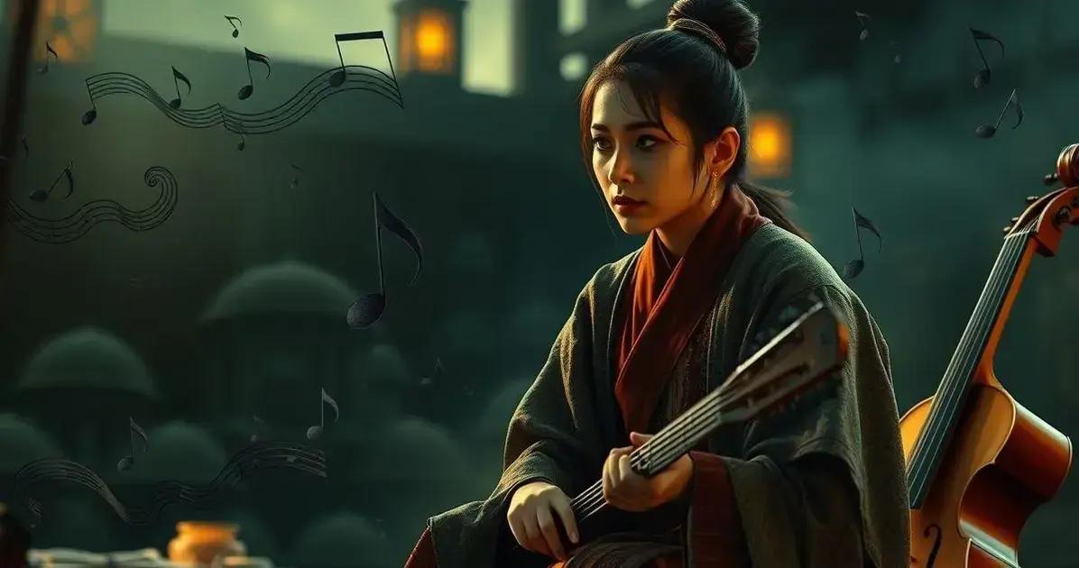 La Música como Elemento Clave en los Doramas
