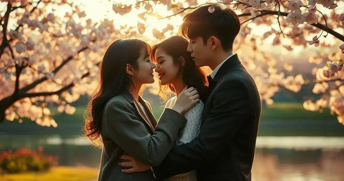 Las claves del éxito en los K-dramas románticos