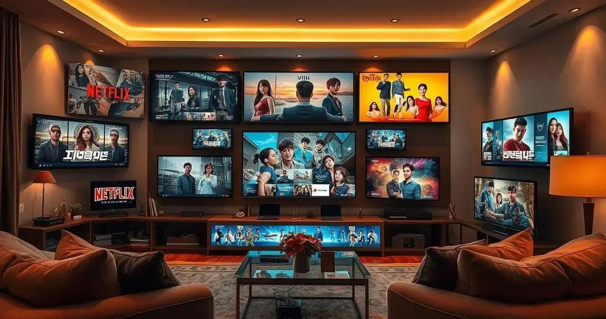 Las mejores plataformas para disfrutar K-drama hoy