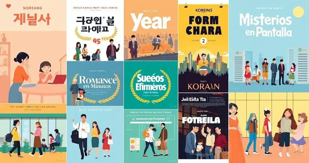 Las mejores series coreanas cortas del año