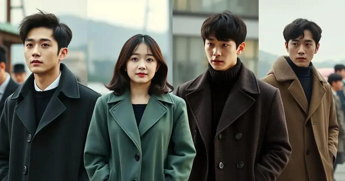 Los actores más famosos en K-dramas