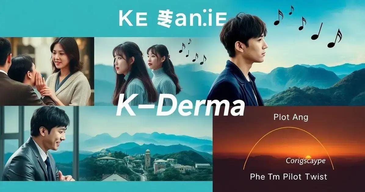 Los Elementos Clave que Definen un K-Drama