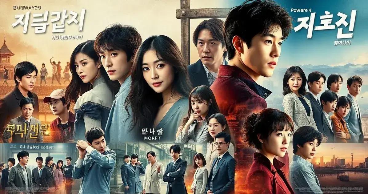 Los mejores dramas cortos coreanos para maratonear