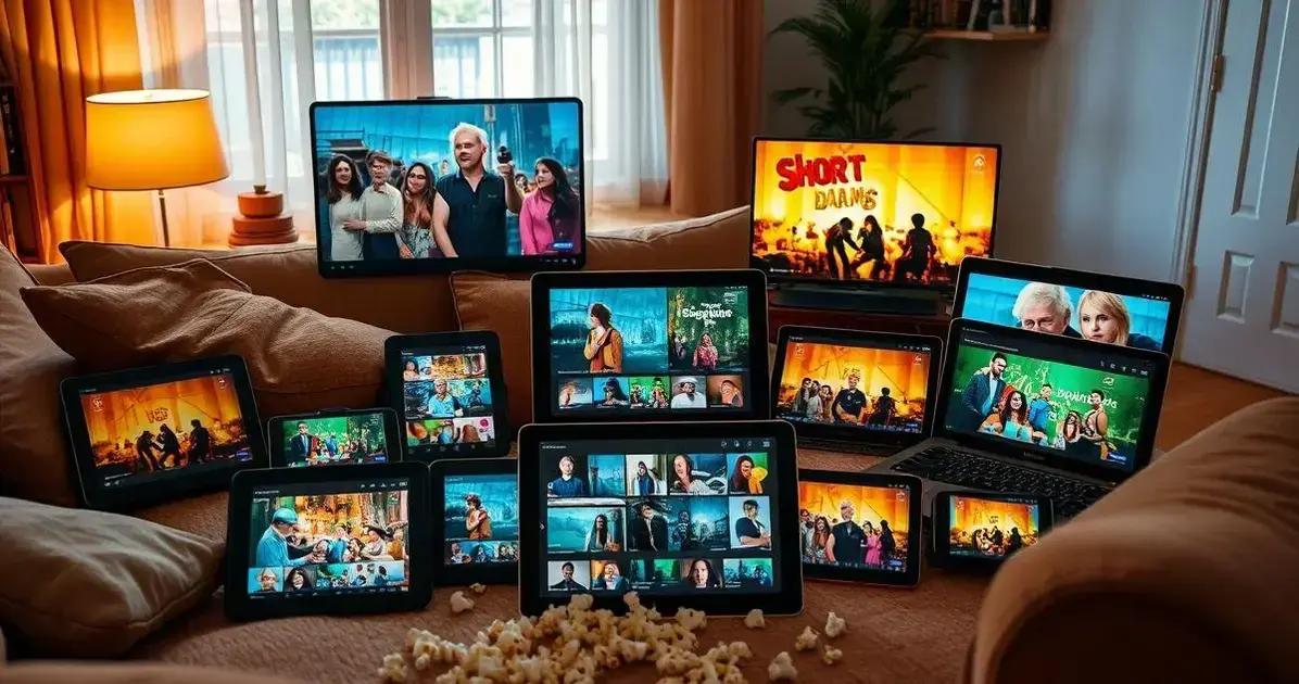 Popularidad de los Short drama