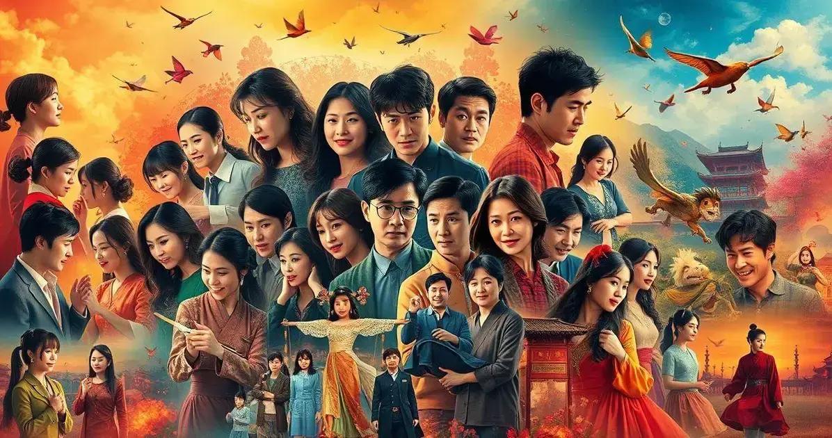 Principales géneros de Asian dramas