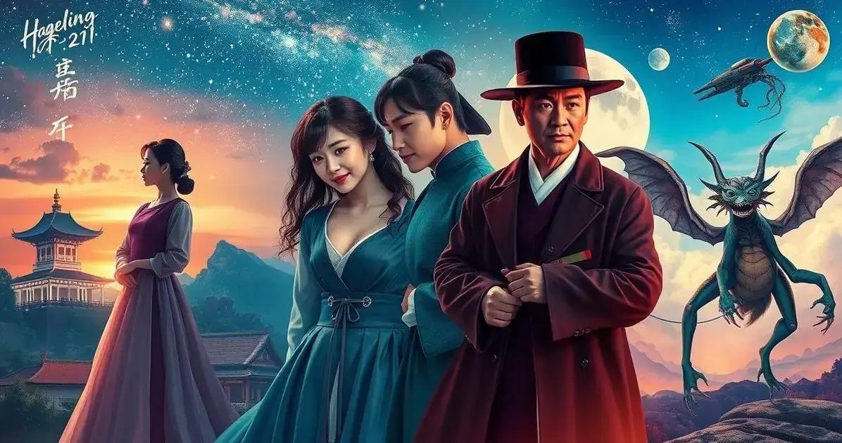 Principales géneros de K-dramas que debes conocer