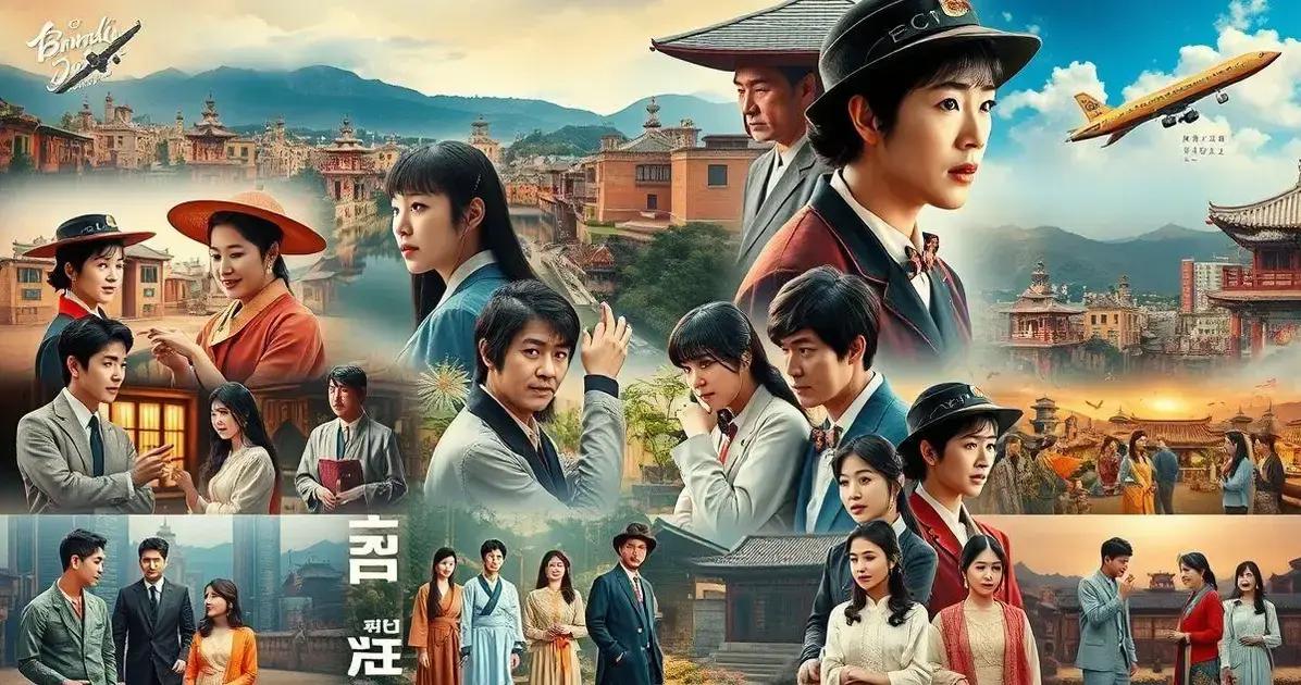 Recomendaciones de Doramas imprescindibles