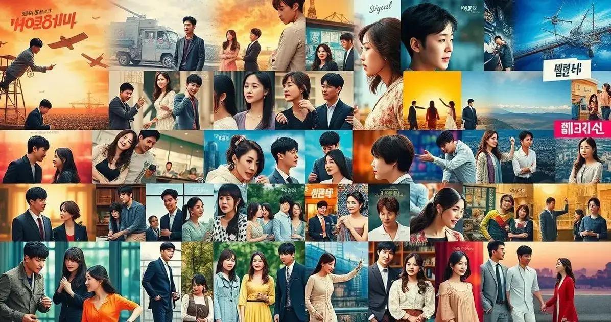 Recomendaciones de series coreanas para novatos