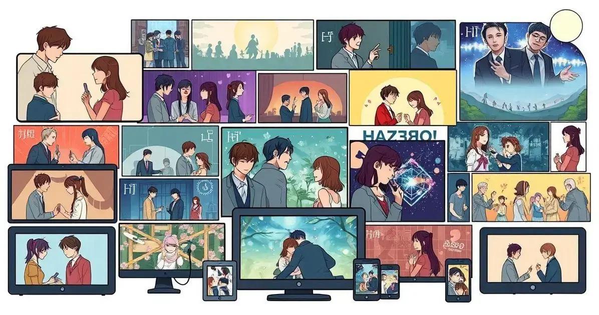 Recomendaciones de series cortas y web dramas coreanos