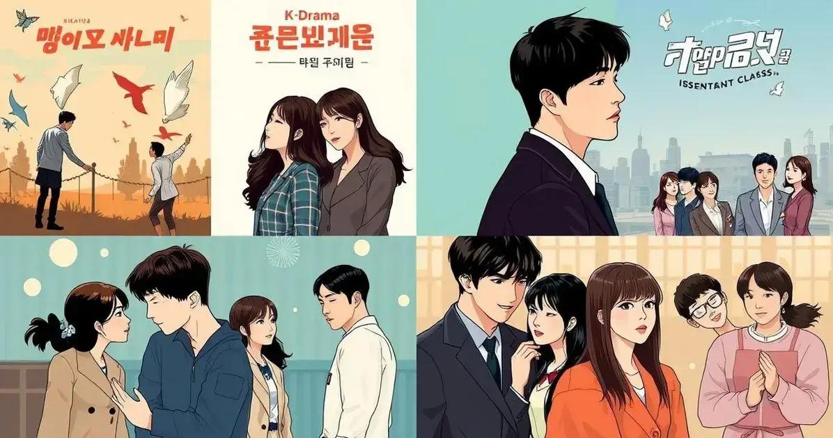 Recomendaciones Imprescindibles para Amantes del K-Drama