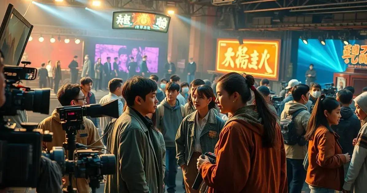 Tendencias actuales en la producción de K-drama
