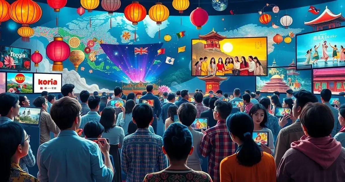 6. El impacto cultural de las series coreanas en el mundo