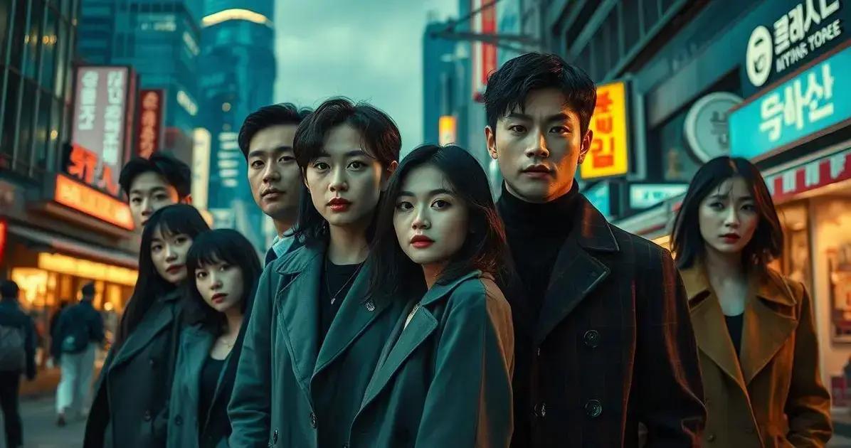 Actores emergentes en la escena de drama coreano