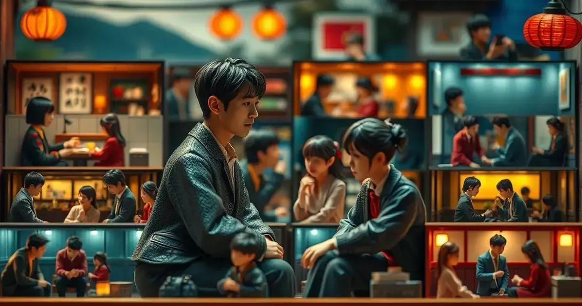 Character Dynamics in Mini K-Drama Romances