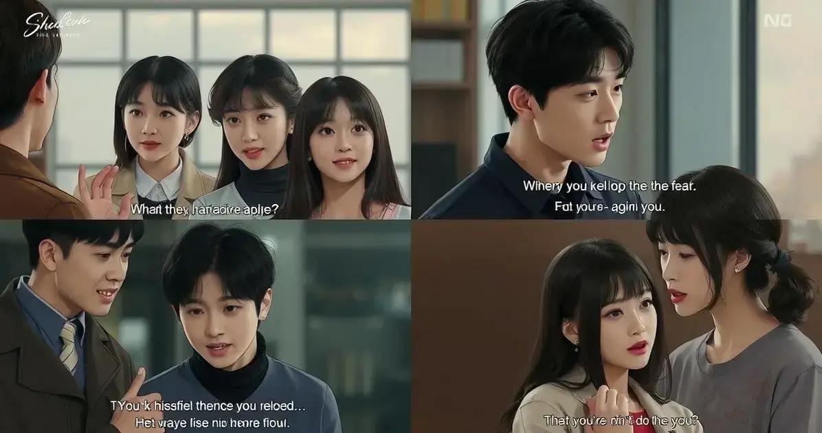 Character Dynamics in Mini K-Dramas