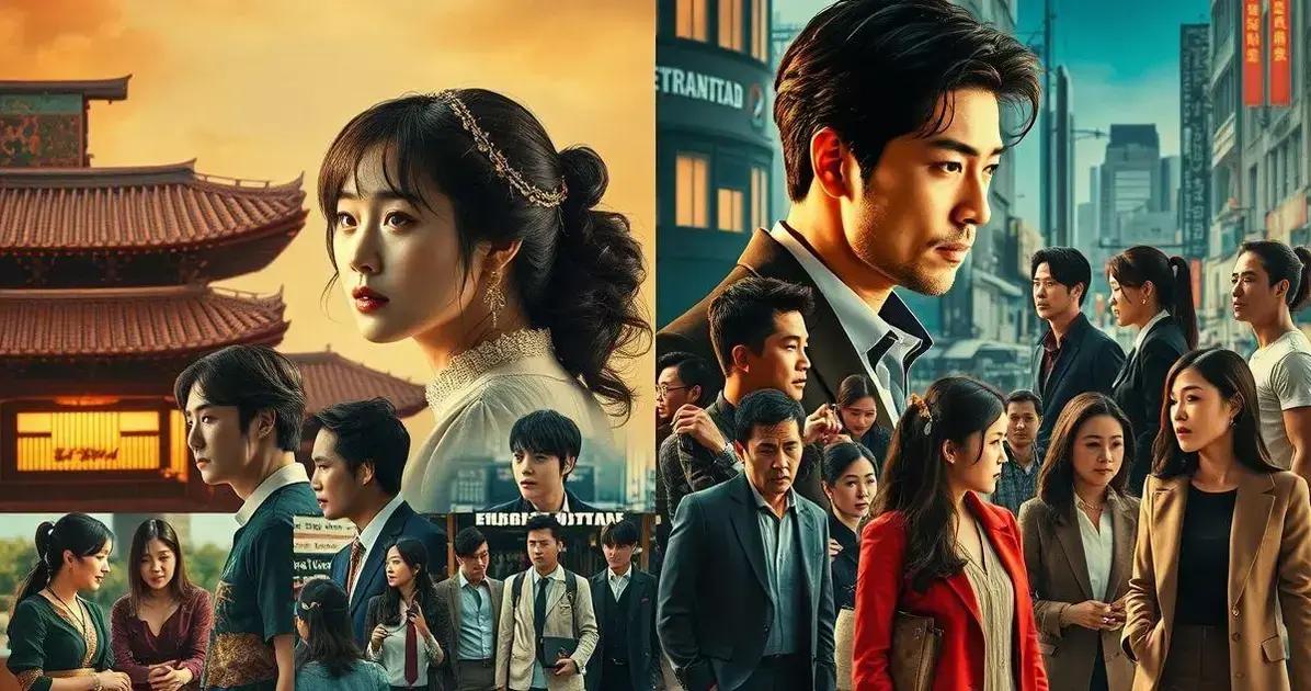 Comparing Korean Dramas with Western Series