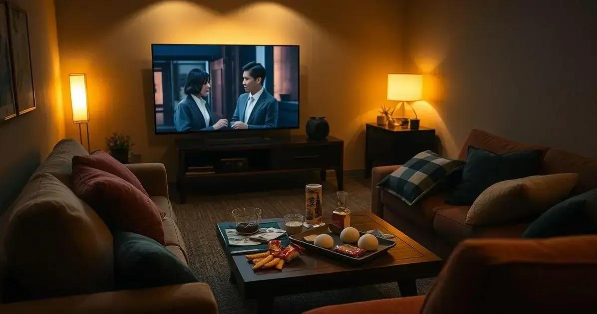 Creating the Perfect Dorama Atmosphere