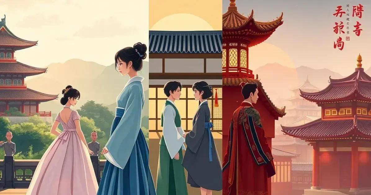 Diferencias Entre K-Dramas y Otros Dramas Asiáticos